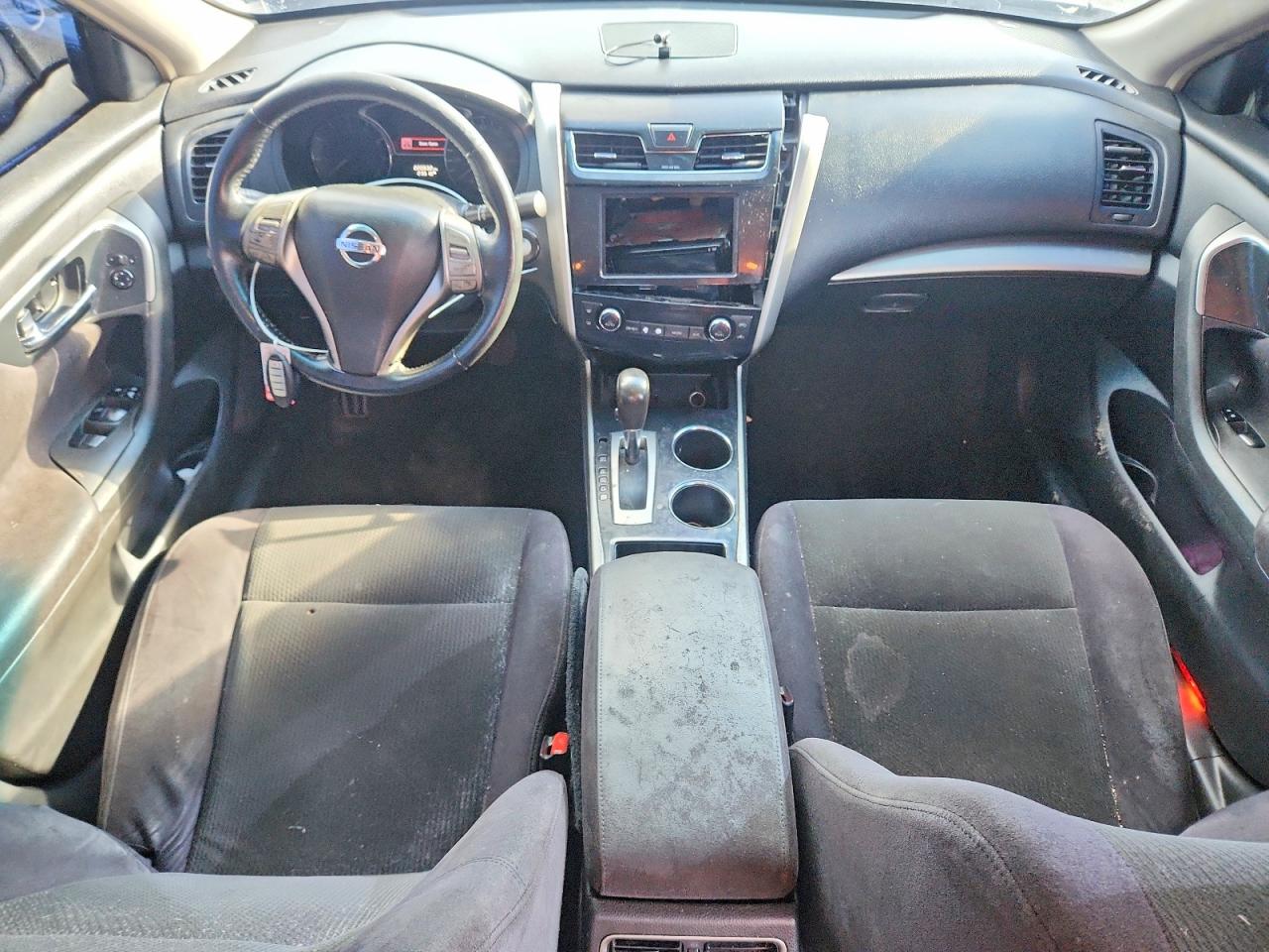 2013 Nissan Altima 2.5 Black vin: 1N4AL3AP6DC186744