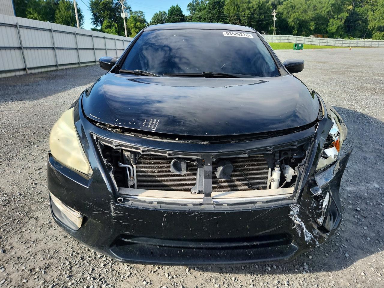 2013 Nissan Altima 2.5 Black vin: 1N4AL3AP6DC186744