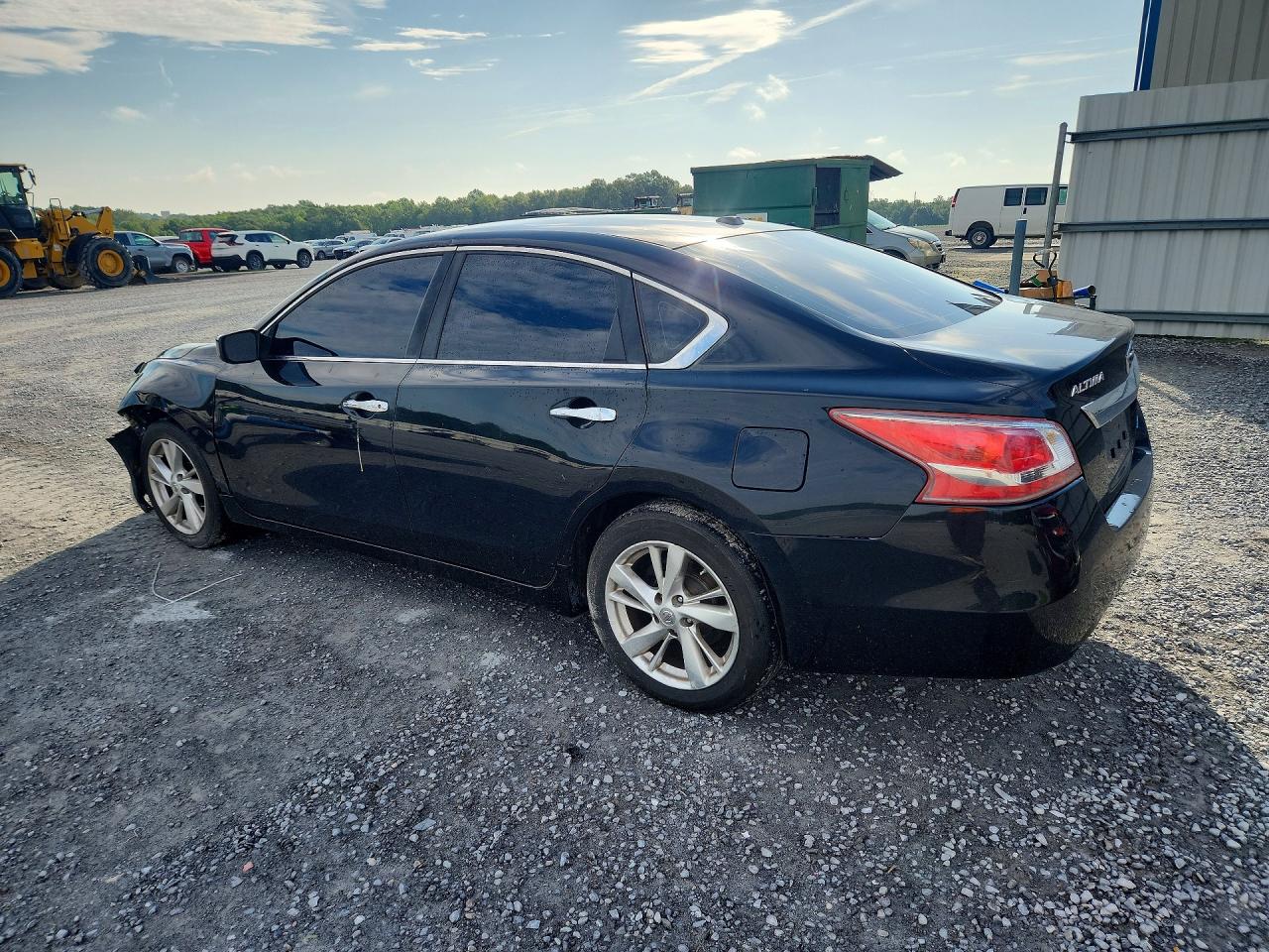 2013 Nissan Altima 2.5 Black vin: 1N4AL3AP6DC186744