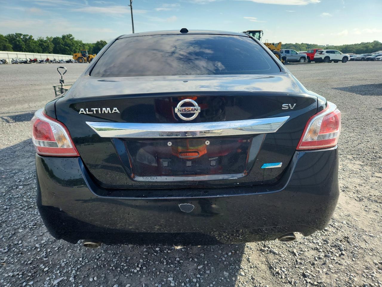 2013 Nissan Altima 2.5 Black vin: 1N4AL3AP6DC186744