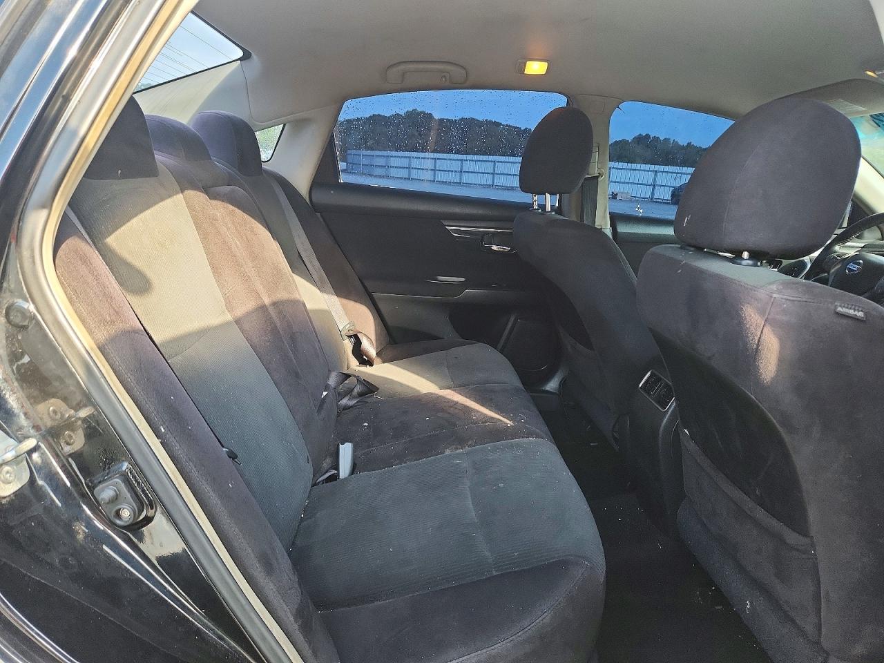 2013 Nissan Altima 2.5 Black vin: 1N4AL3AP6DC186744