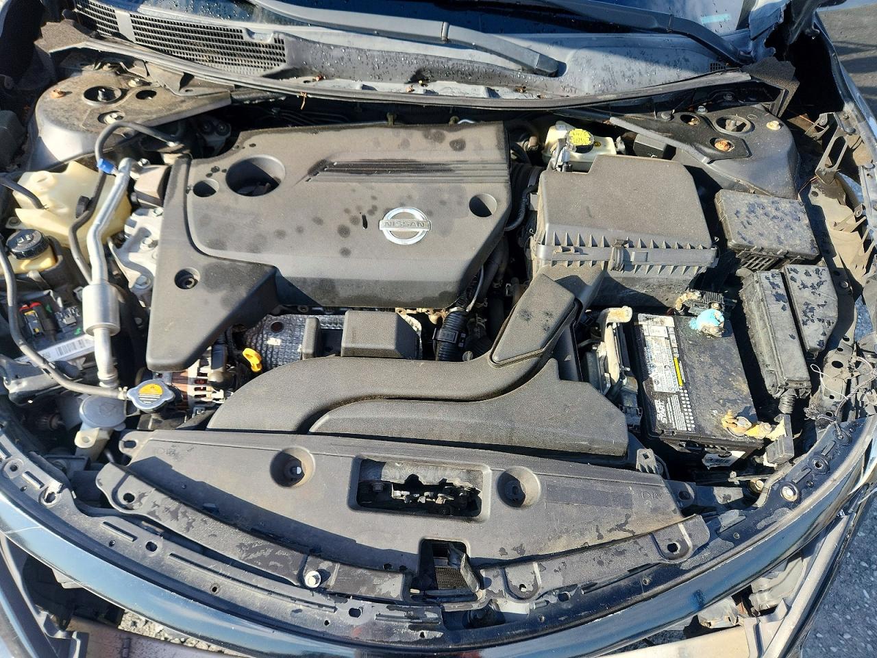 2013 Nissan Altima 2.5 Black vin: 1N4AL3AP6DC186744