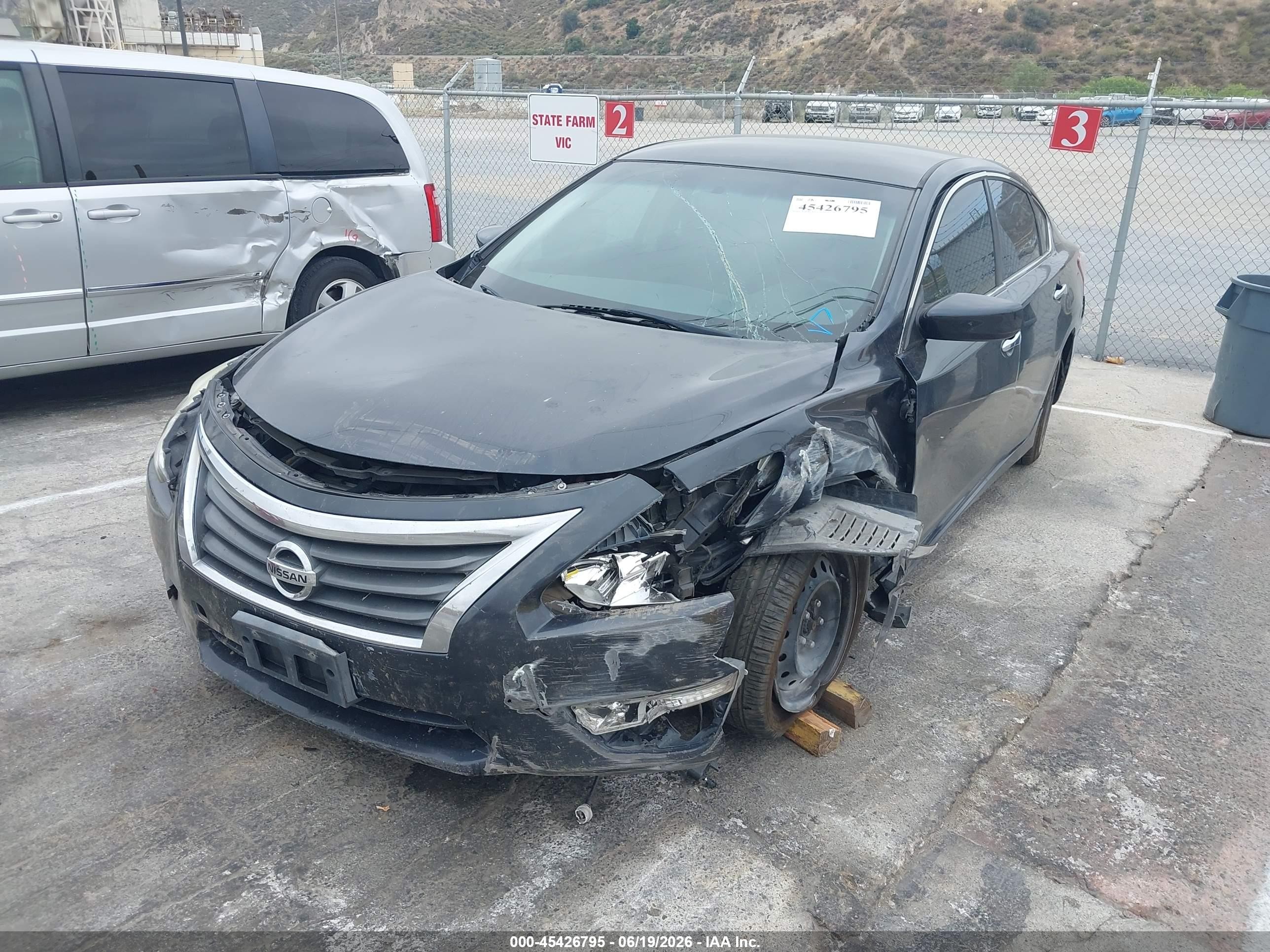 2013 Nissan Altima 2.5 S Black vin: 1N4AL3AP6DC191121