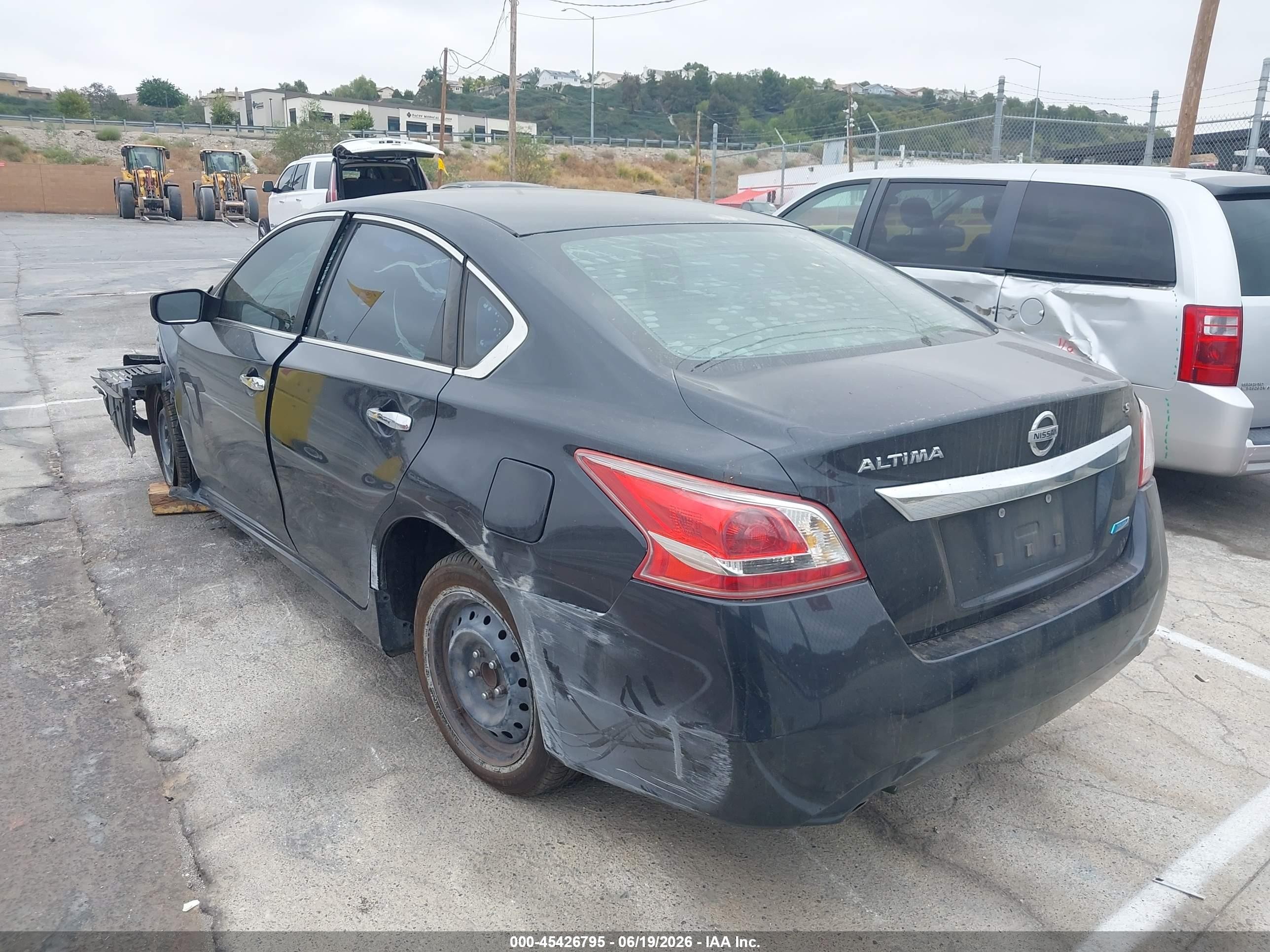 2013 Nissan Altima 2.5 S Black vin: 1N4AL3AP6DC191121