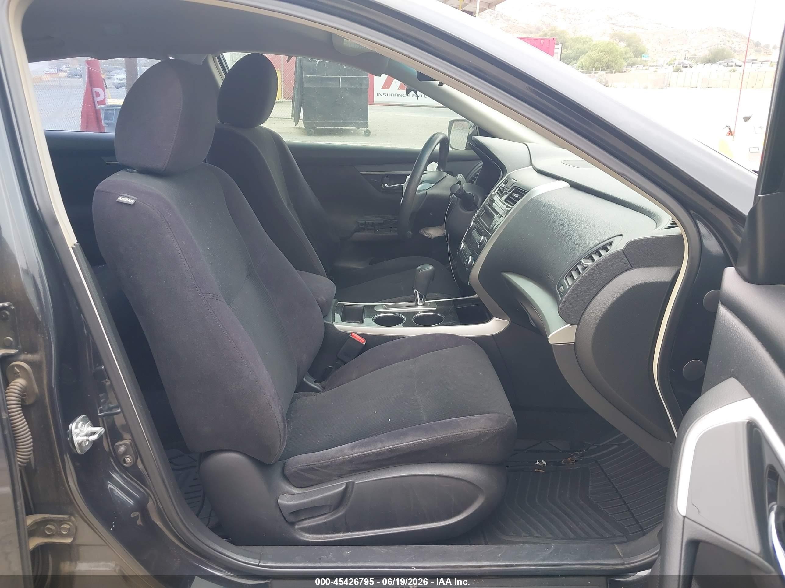 2013 Nissan Altima 2.5 S Black vin: 1N4AL3AP6DC191121