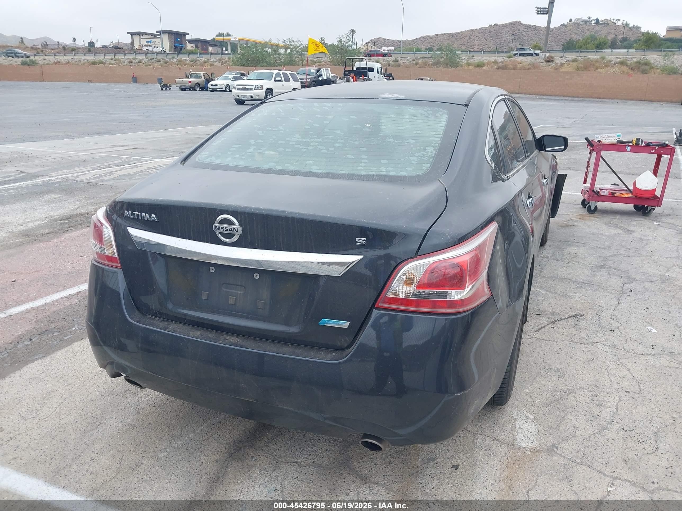 2013 Nissan Altima 2.5 S Black vin: 1N4AL3AP6DC191121