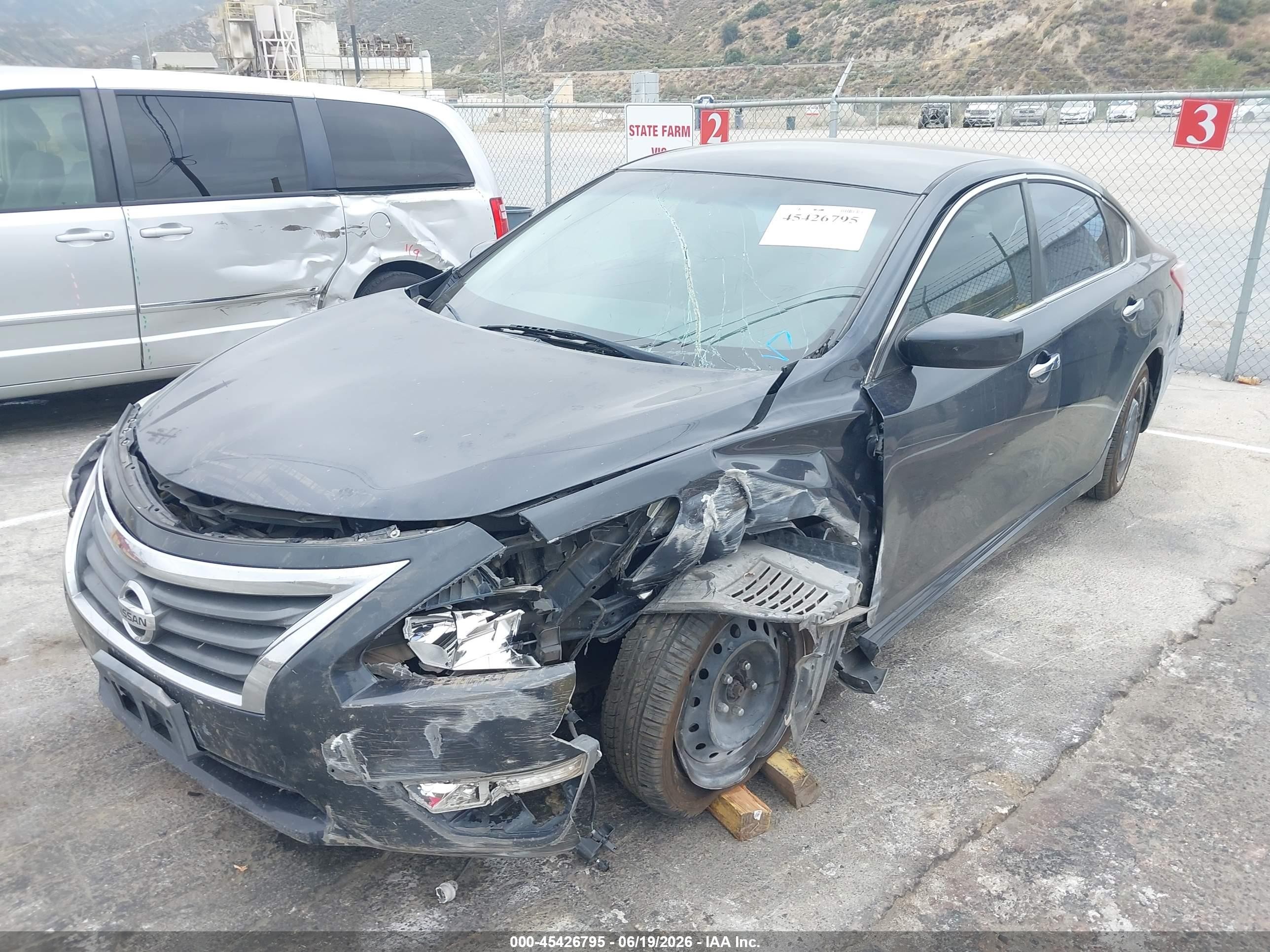 2013 Nissan Altima 2.5 S Black vin: 1N4AL3AP6DC191121