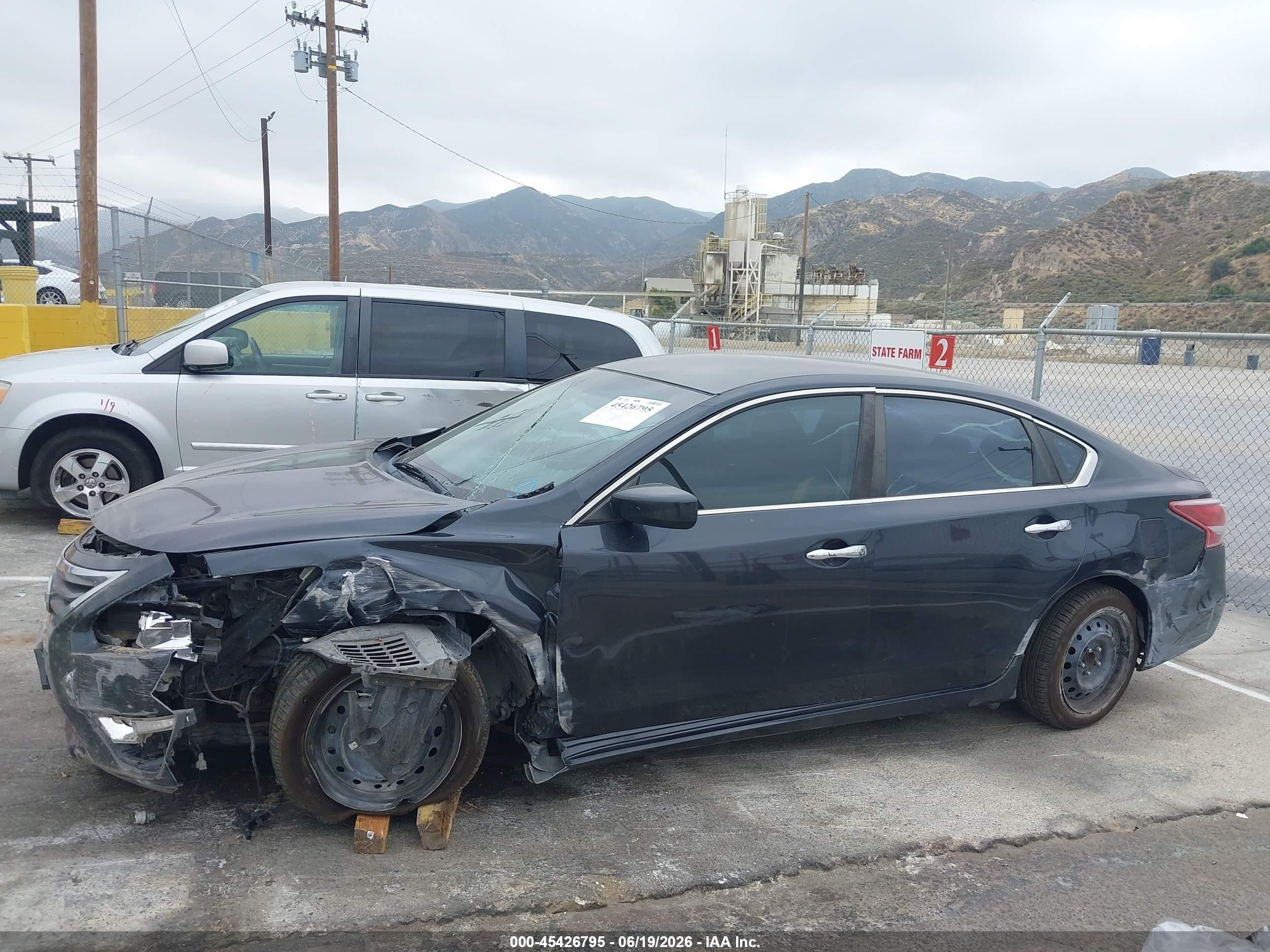 2013 Nissan Altima 2.5 S Black vin: 1N4AL3AP6DC191121
