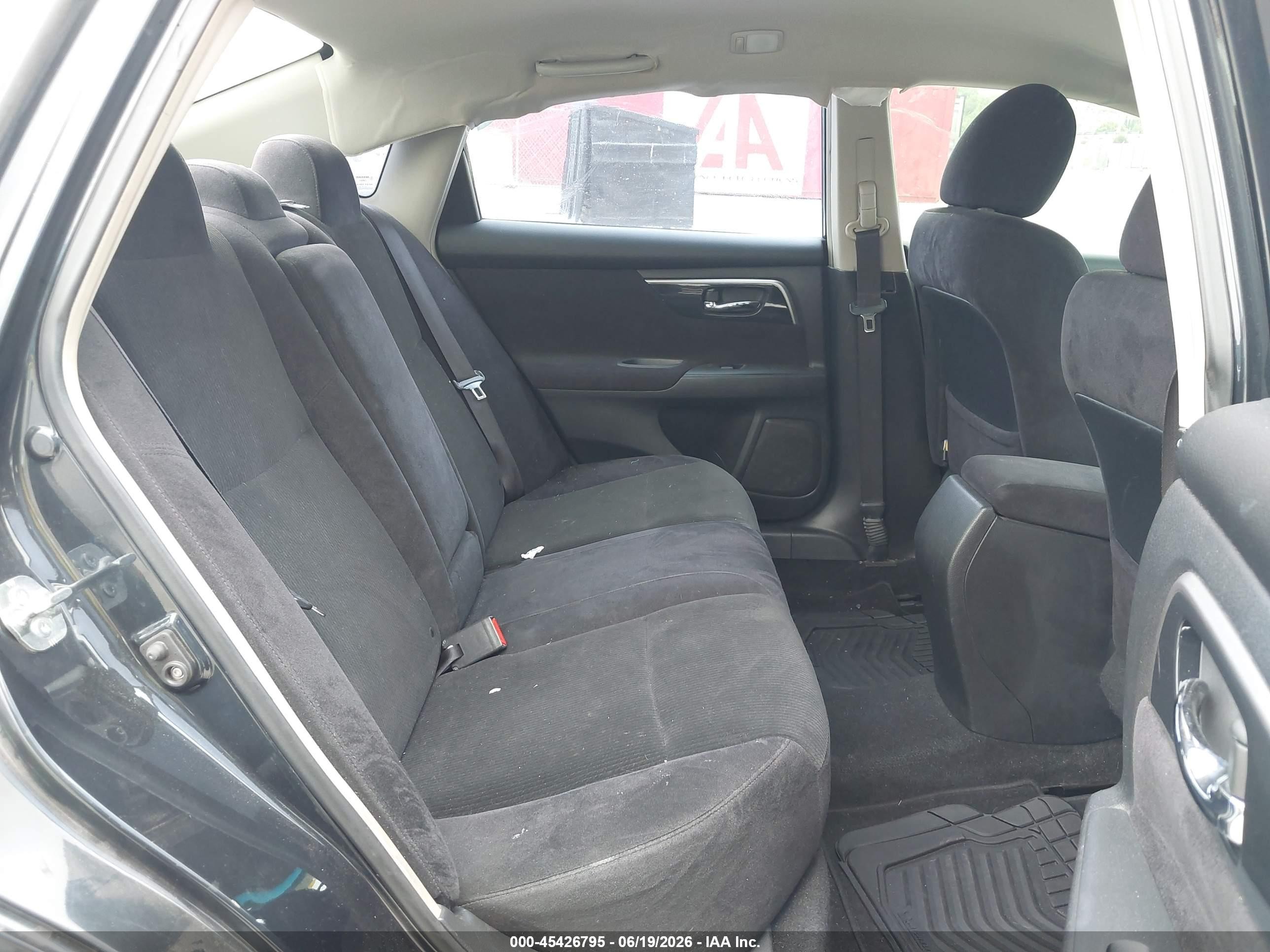 2013 Nissan Altima 2.5 S Black vin: 1N4AL3AP6DC191121