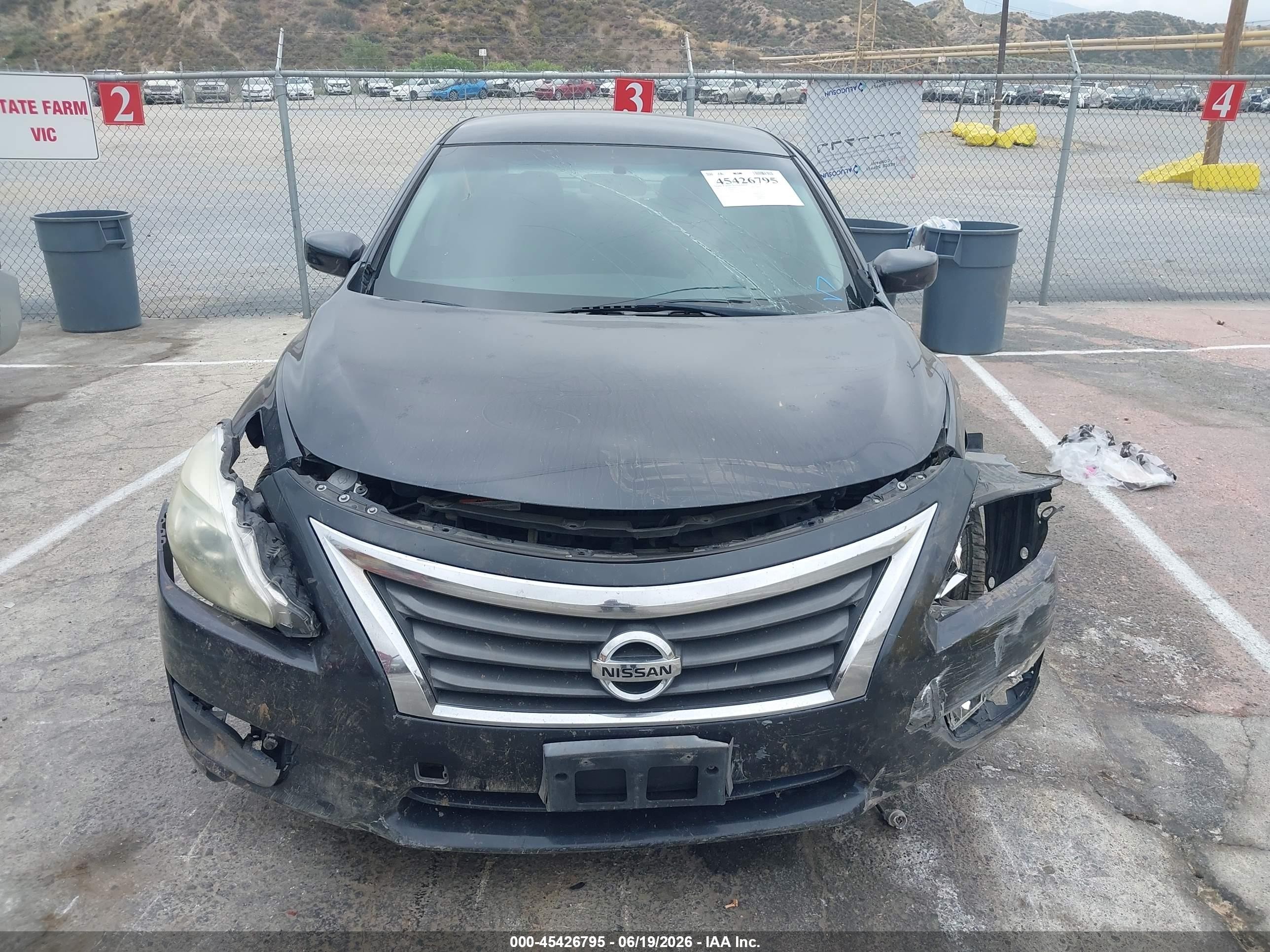 2013 Nissan Altima 2.5 S Black vin: 1N4AL3AP6DC191121