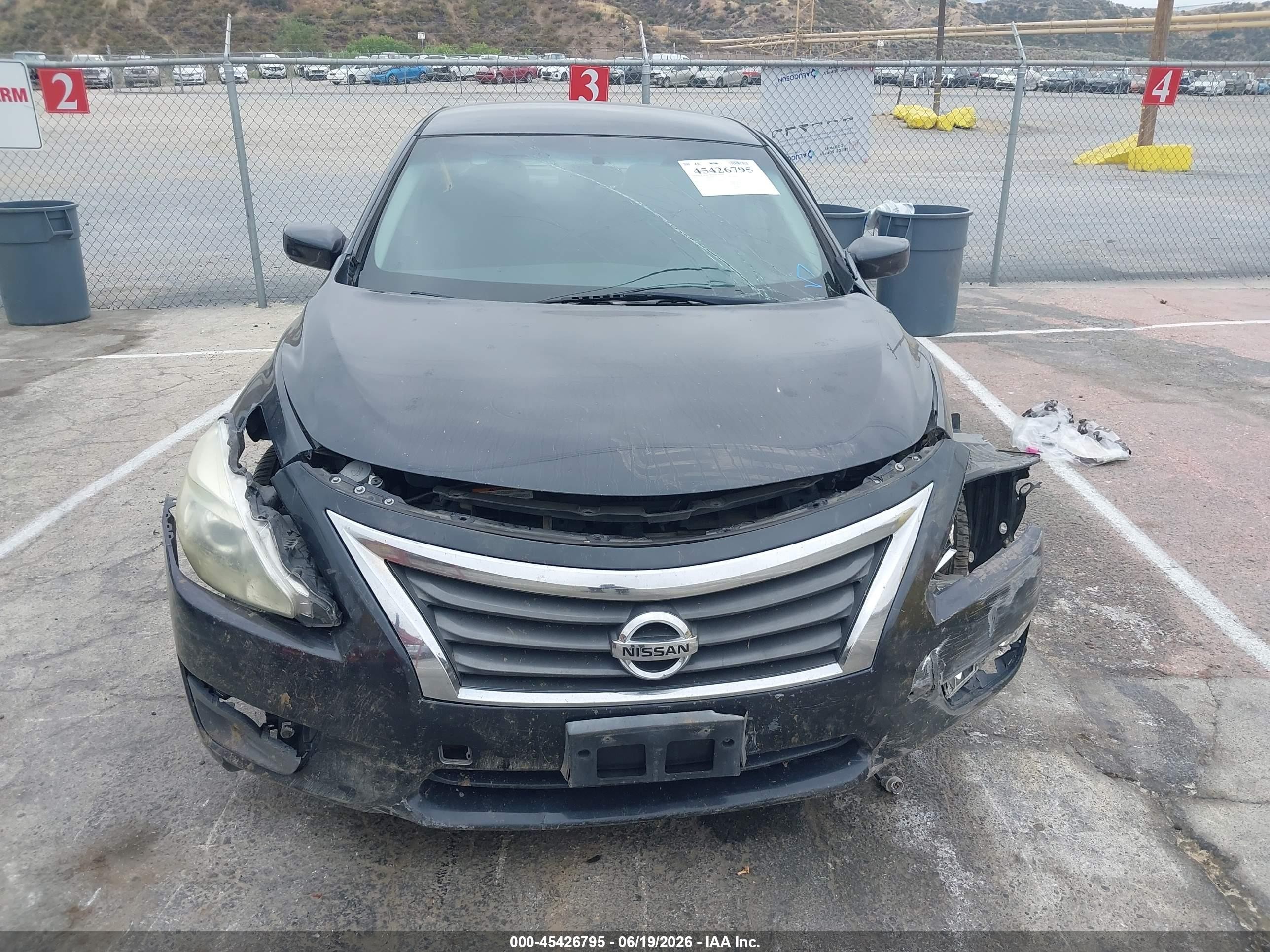 2013 Nissan Altima 2.5 S Black vin: 1N4AL3AP6DC191121