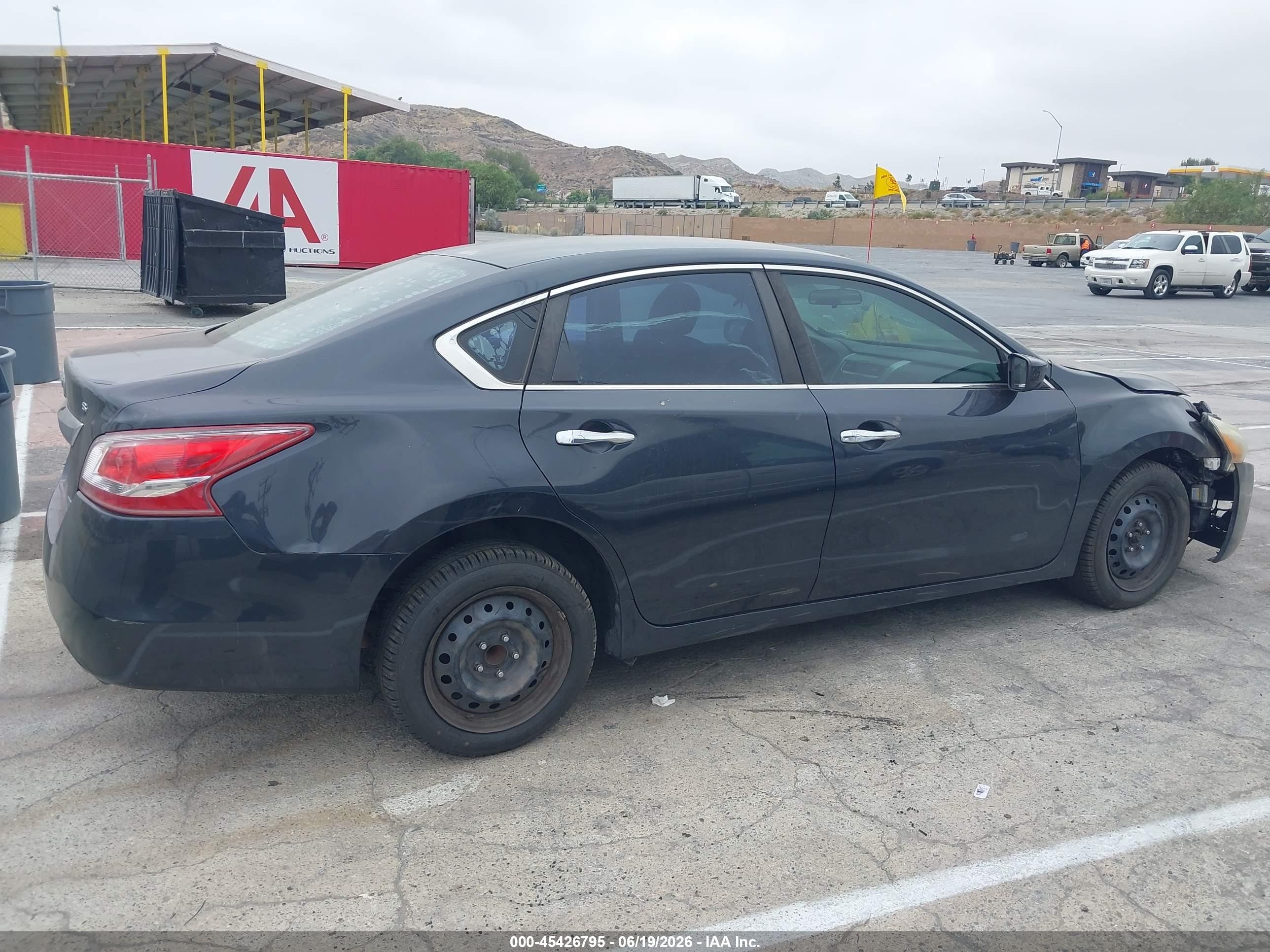 2013 Nissan Altima 2.5 S Black vin: 1N4AL3AP6DC191121