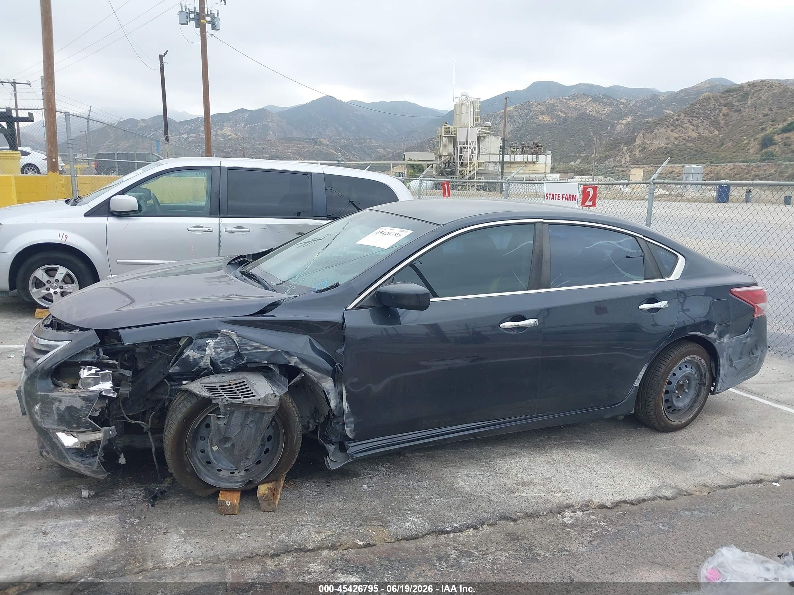 2013 Nissan Altima 2.5 S Black vin: 1N4AL3AP6DC191121