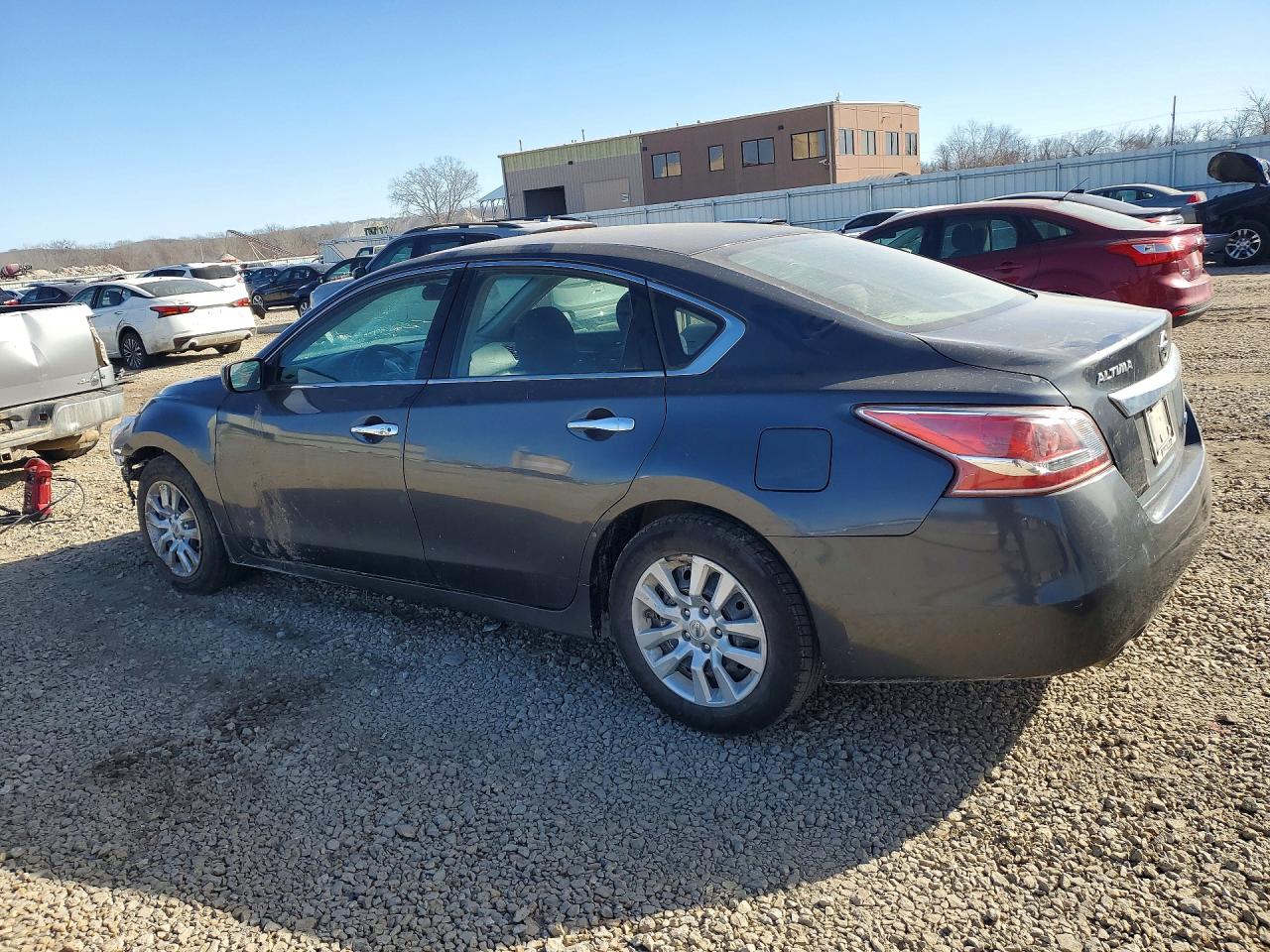2013 Nissan Altima 2.5 Black vin: 1N4AL3AP6DC193368