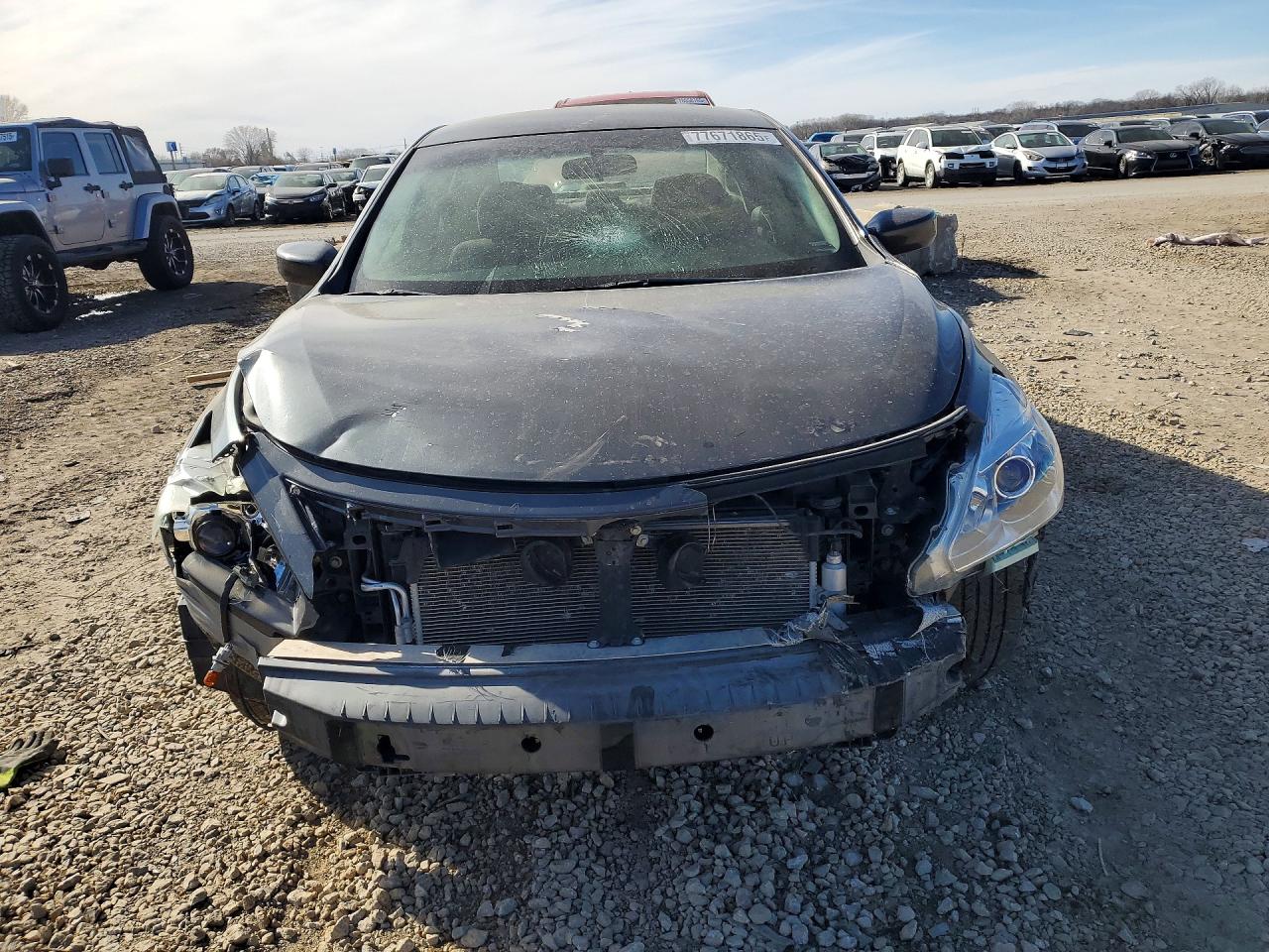 2013 Nissan Altima 2.5 Black vin: 1N4AL3AP6DC193368