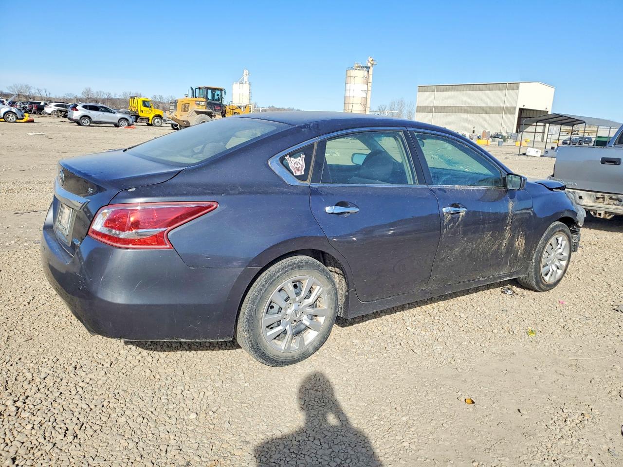 2013 Nissan Altima 2.5 Black vin: 1N4AL3AP6DC193368