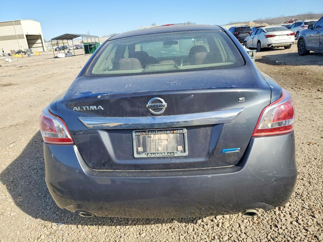 2013 Nissan Altima 2.5 Black vin: 1N4AL3AP6DC193368