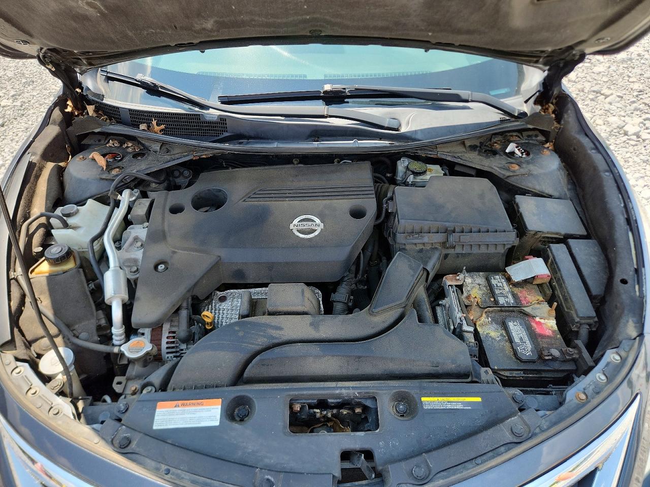 2013 Nissan Altima 2.5 Серый vin: 1N4AL3AP6DC196030