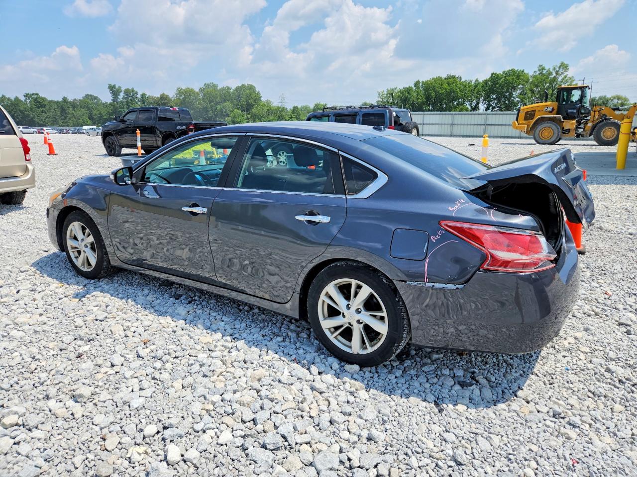 2013 Nissan Altima 2.5 Серый vin: 1N4AL3AP6DC196030