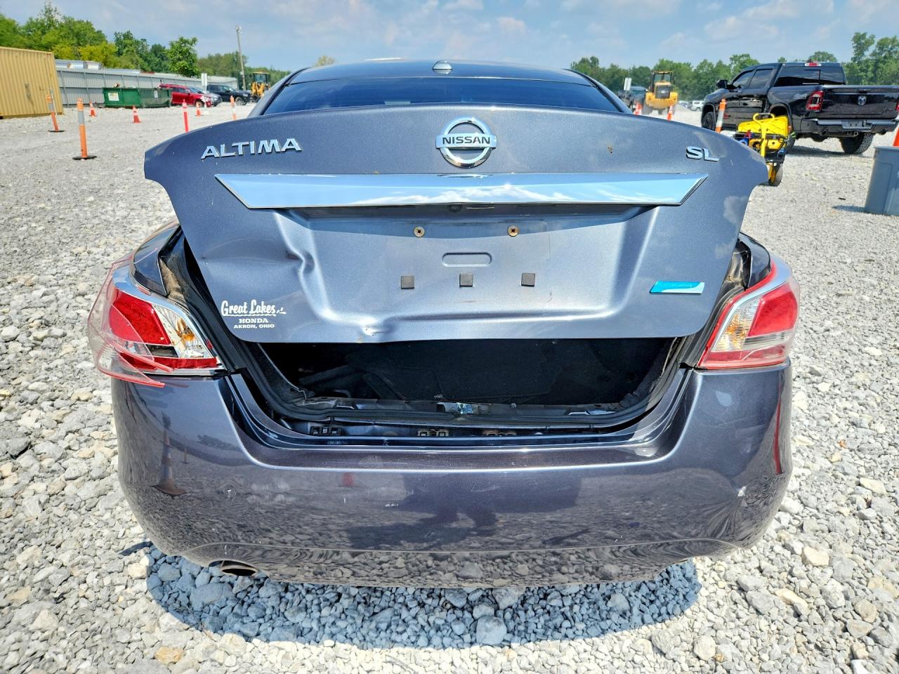 2013 Nissan Altima 2.5 Серый vin: 1N4AL3AP6DC196030