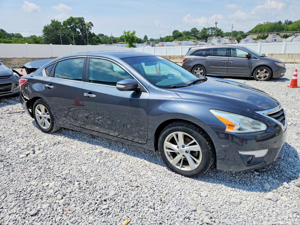 2013 Nissan Altima 2.5 Серый vin: 1N4AL3AP6DC196030