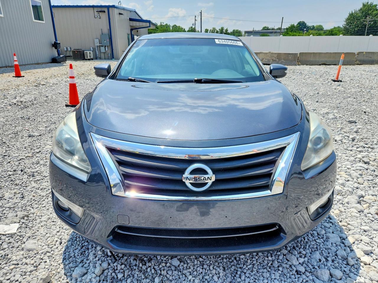 2013 Nissan Altima 2.5 Серый vin: 1N4AL3AP6DC196030