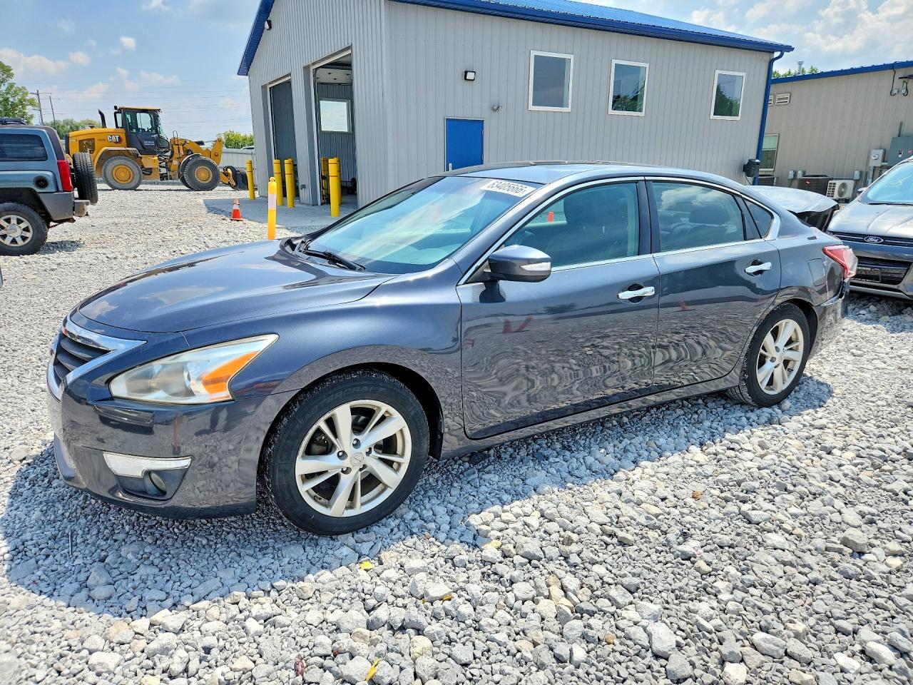 2013 Nissan Altima 2.5 Серый vin: 1N4AL3AP6DC196030