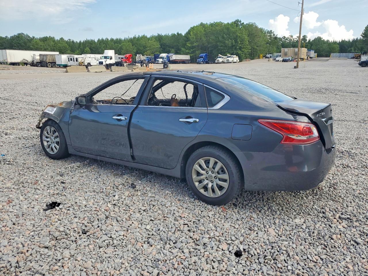 2013 Nissan Altima 2.5 Charcoal vin: 1N4AL3AP6DC203977