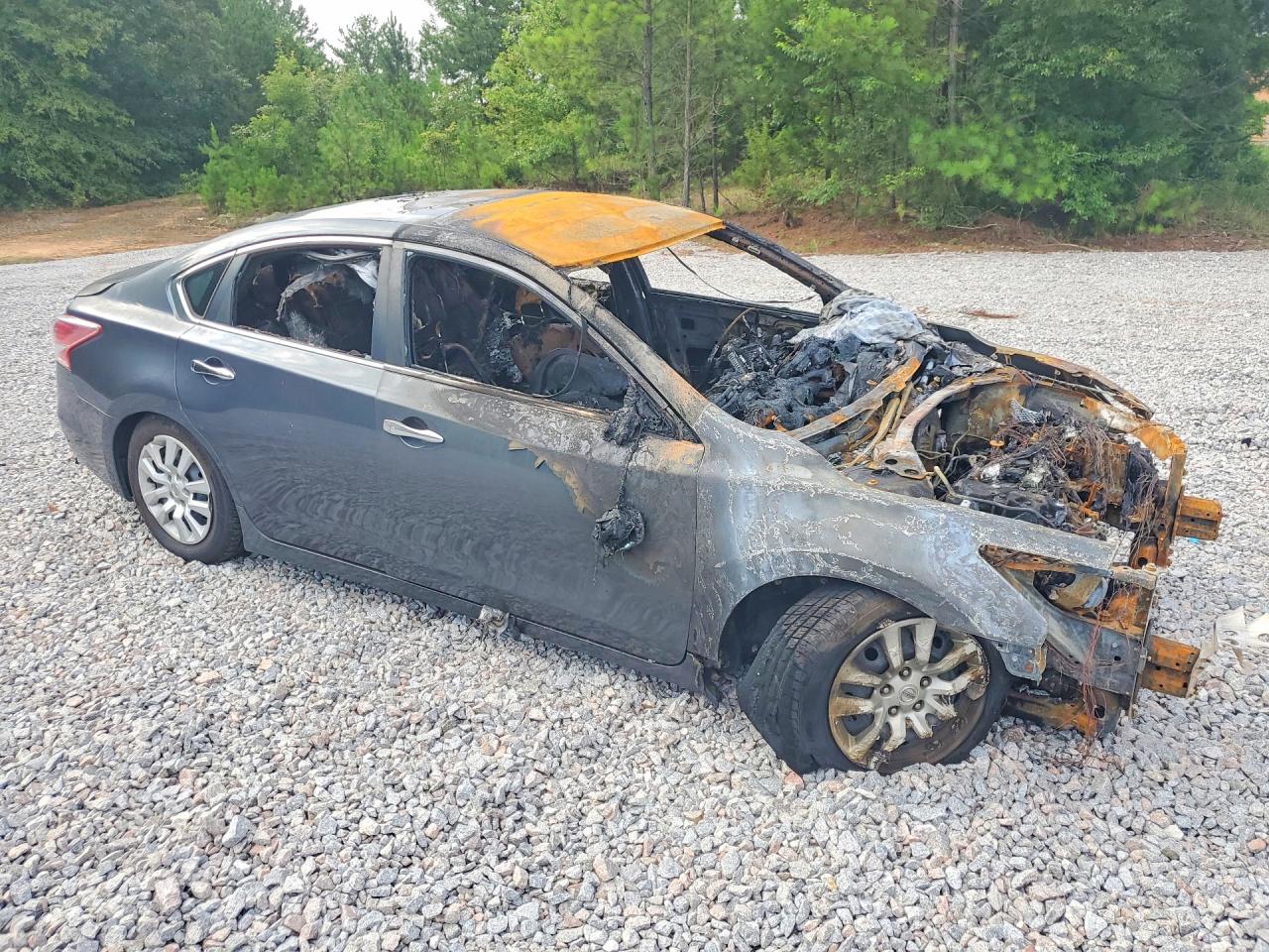 2013 Nissan Altima 2.5 Charcoal vin: 1N4AL3AP6DC203977