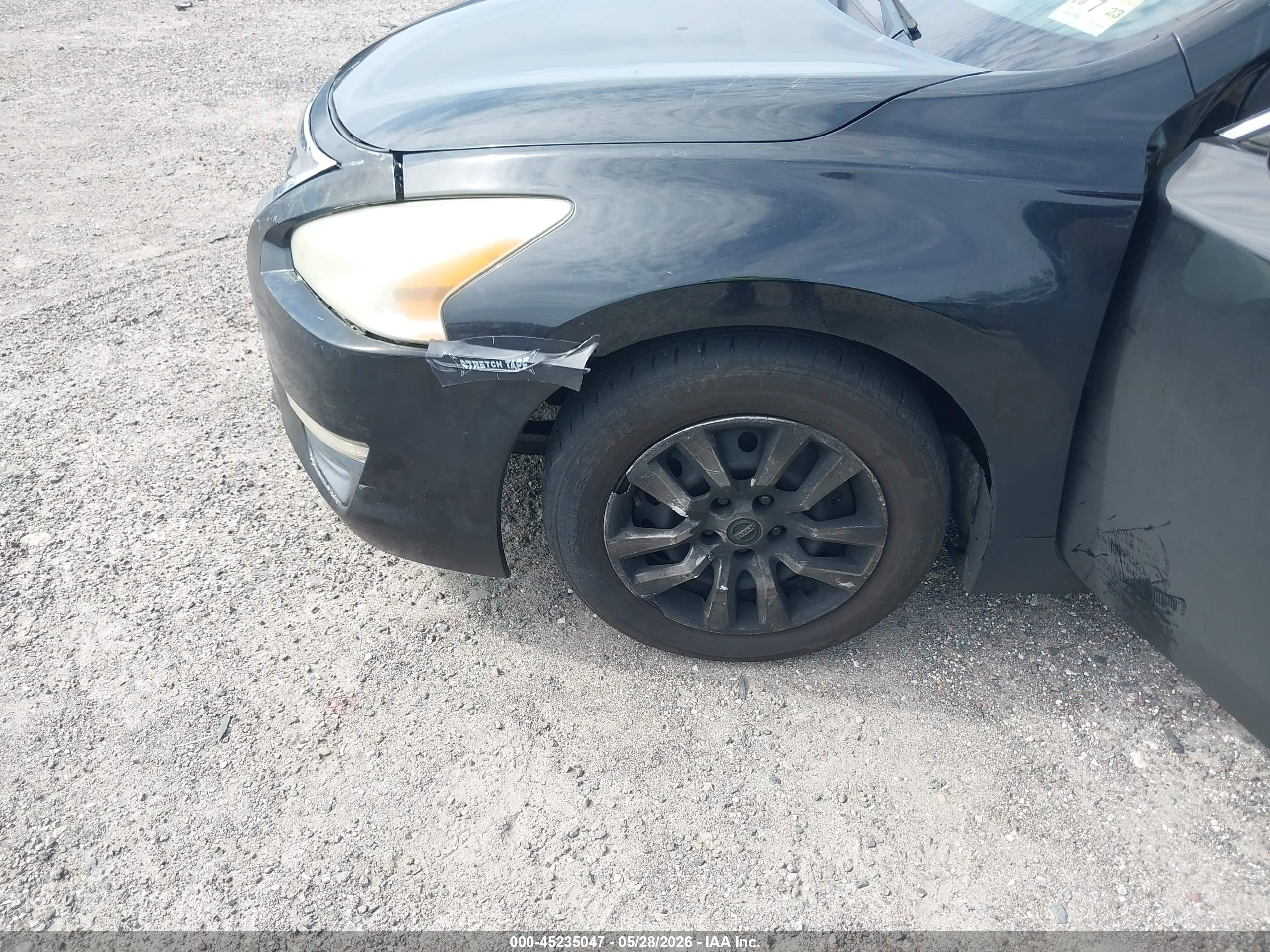 2013 Nissan Altima 2.5 S Black vin: 1N4AL3AP6DC210900