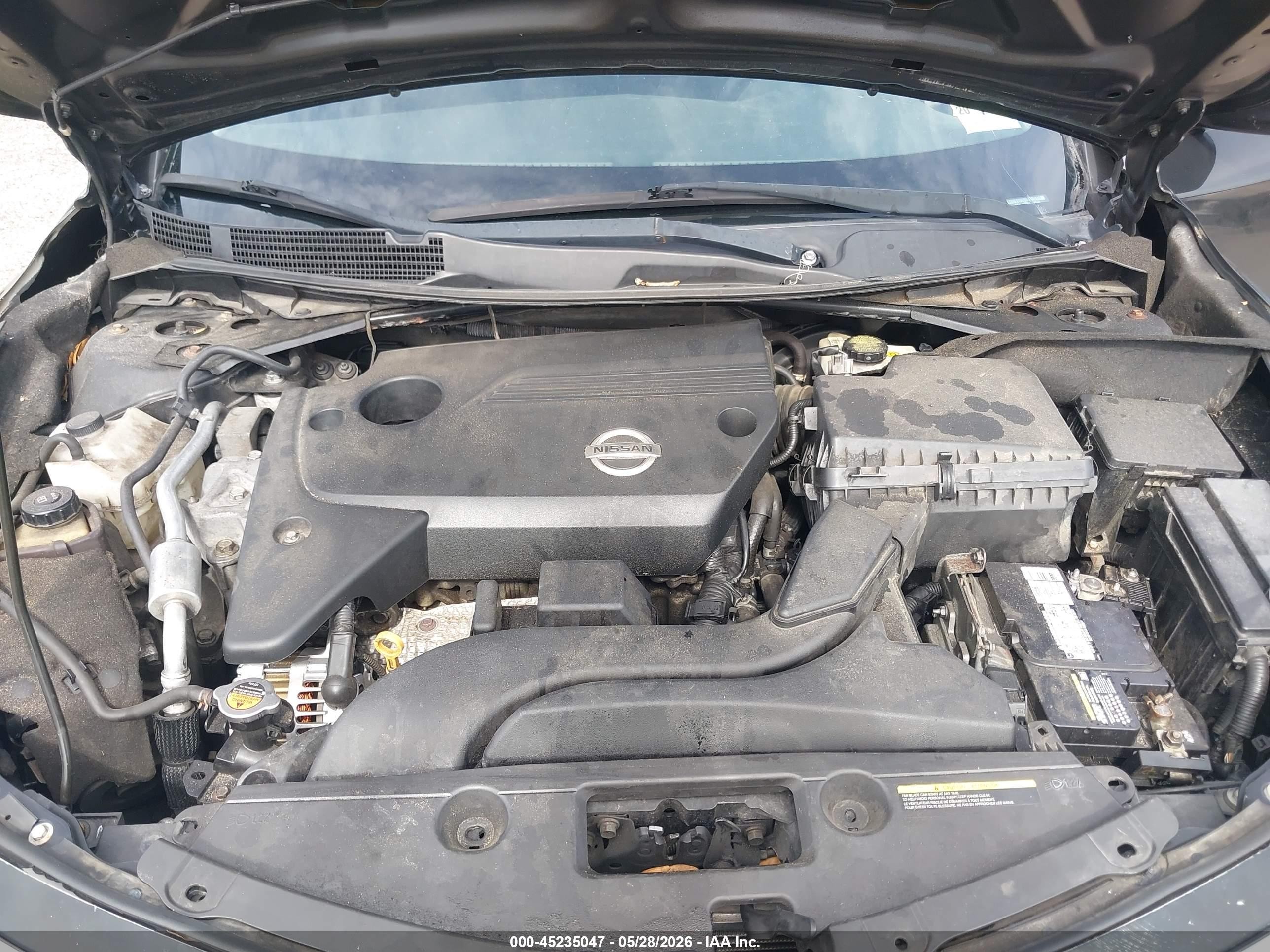 2013 Nissan Altima 2.5 S Black vin: 1N4AL3AP6DC210900