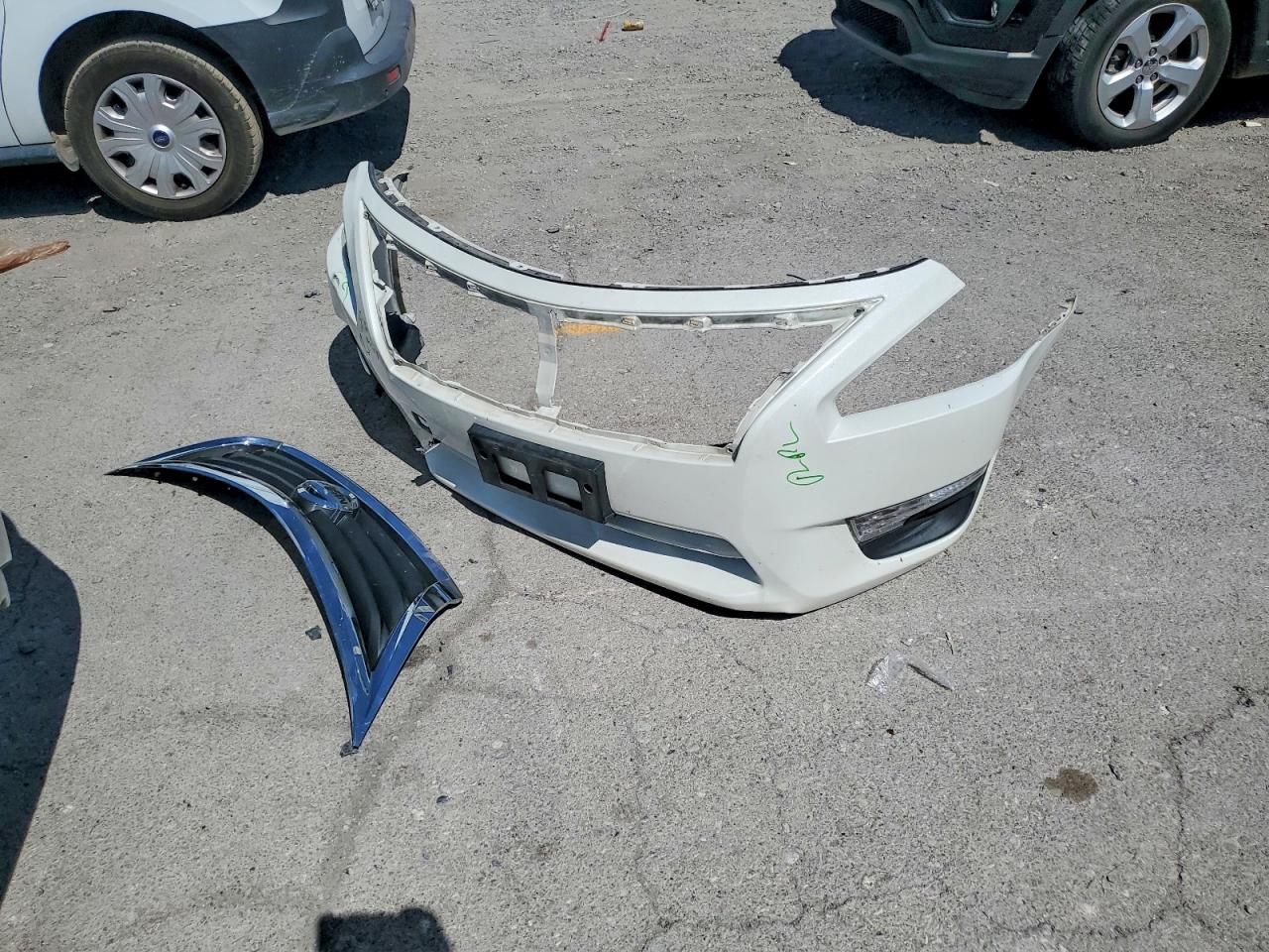 2013 Nissan Altima 2.5 White vin: 1N4AL3AP6DC216938