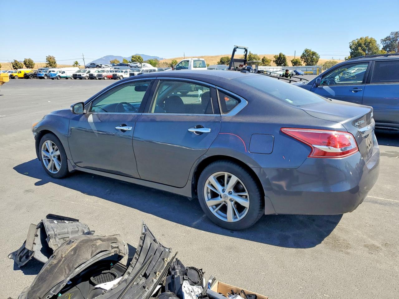 2013 Nissan Altima 2.5 Gray vin: 1N4AL3AP6DC220102