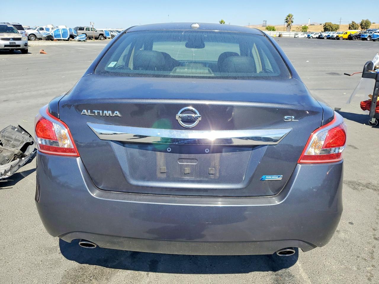 2013 Nissan Altima 2.5 Gray vin: 1N4AL3AP6DC220102