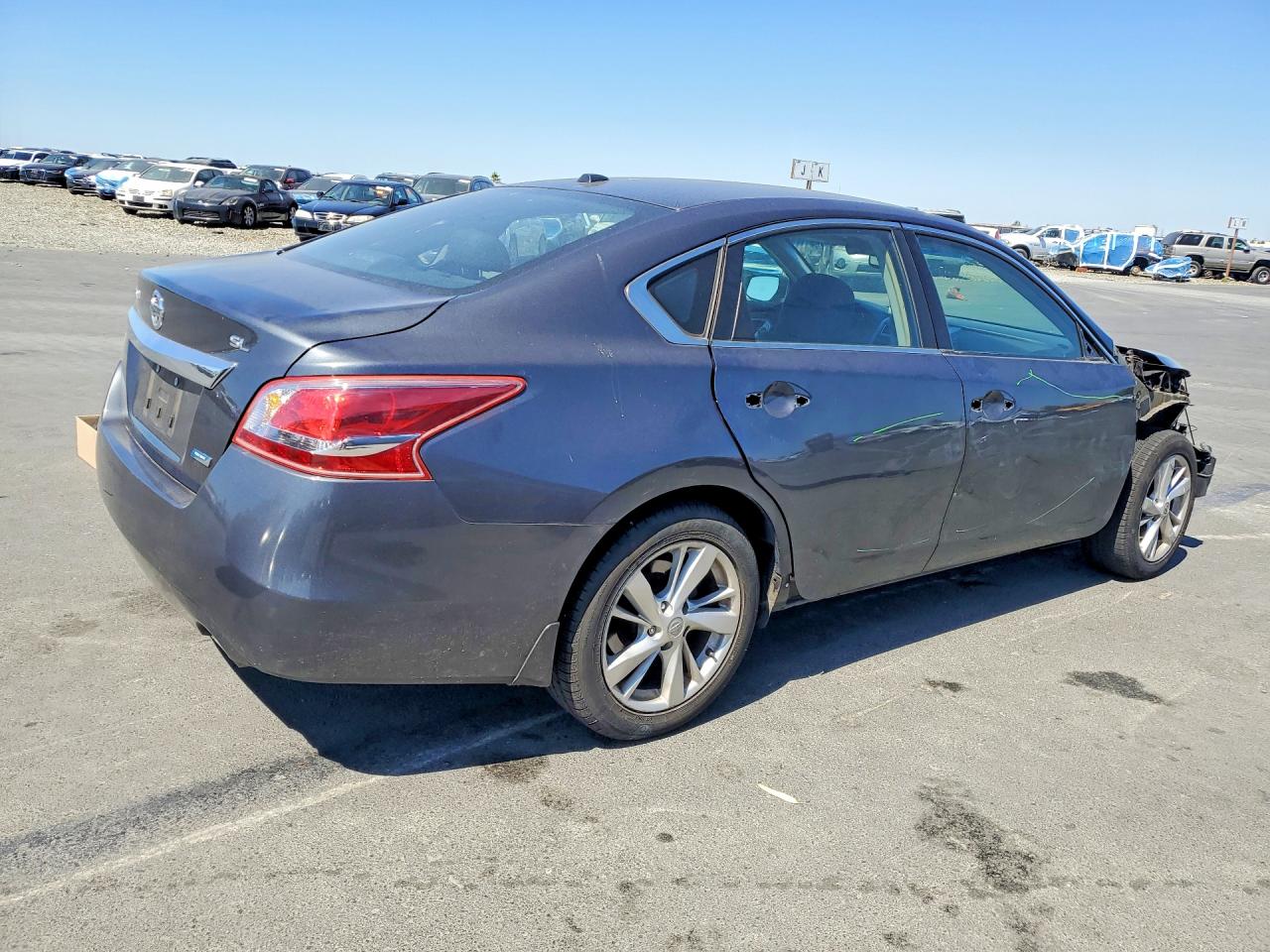 2013 Nissan Altima 2.5 Gray vin: 1N4AL3AP6DC220102