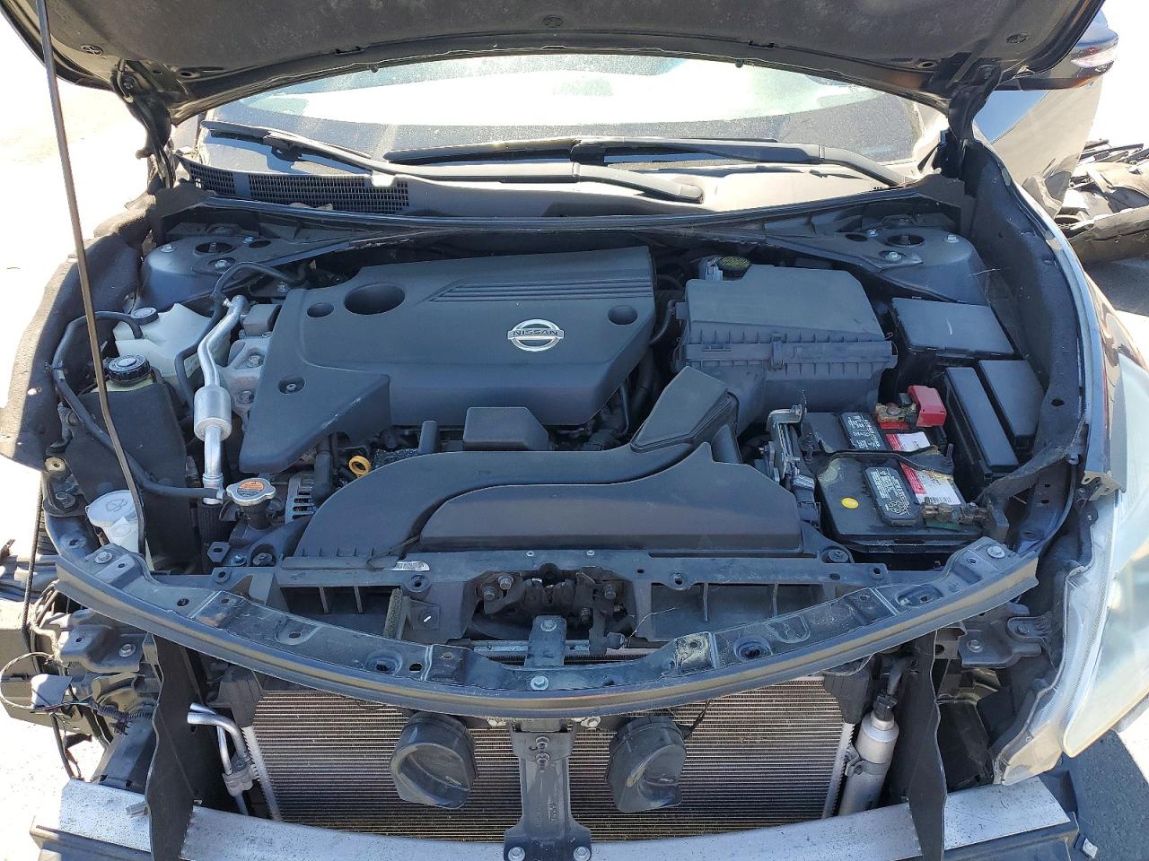 2013 Nissan Altima 2.5 Gray vin: 1N4AL3AP6DC220102