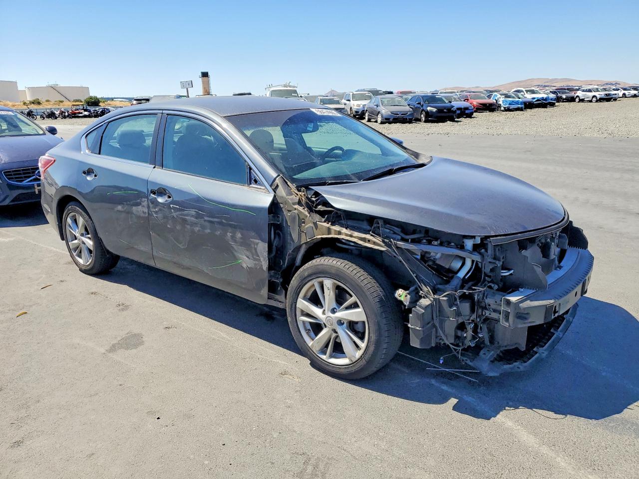 2013 Nissan Altima 2.5 Gray vin: 1N4AL3AP6DC220102
