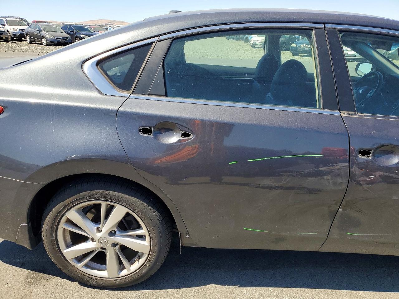 2013 Nissan Altima 2.5 Gray vin: 1N4AL3AP6DC220102