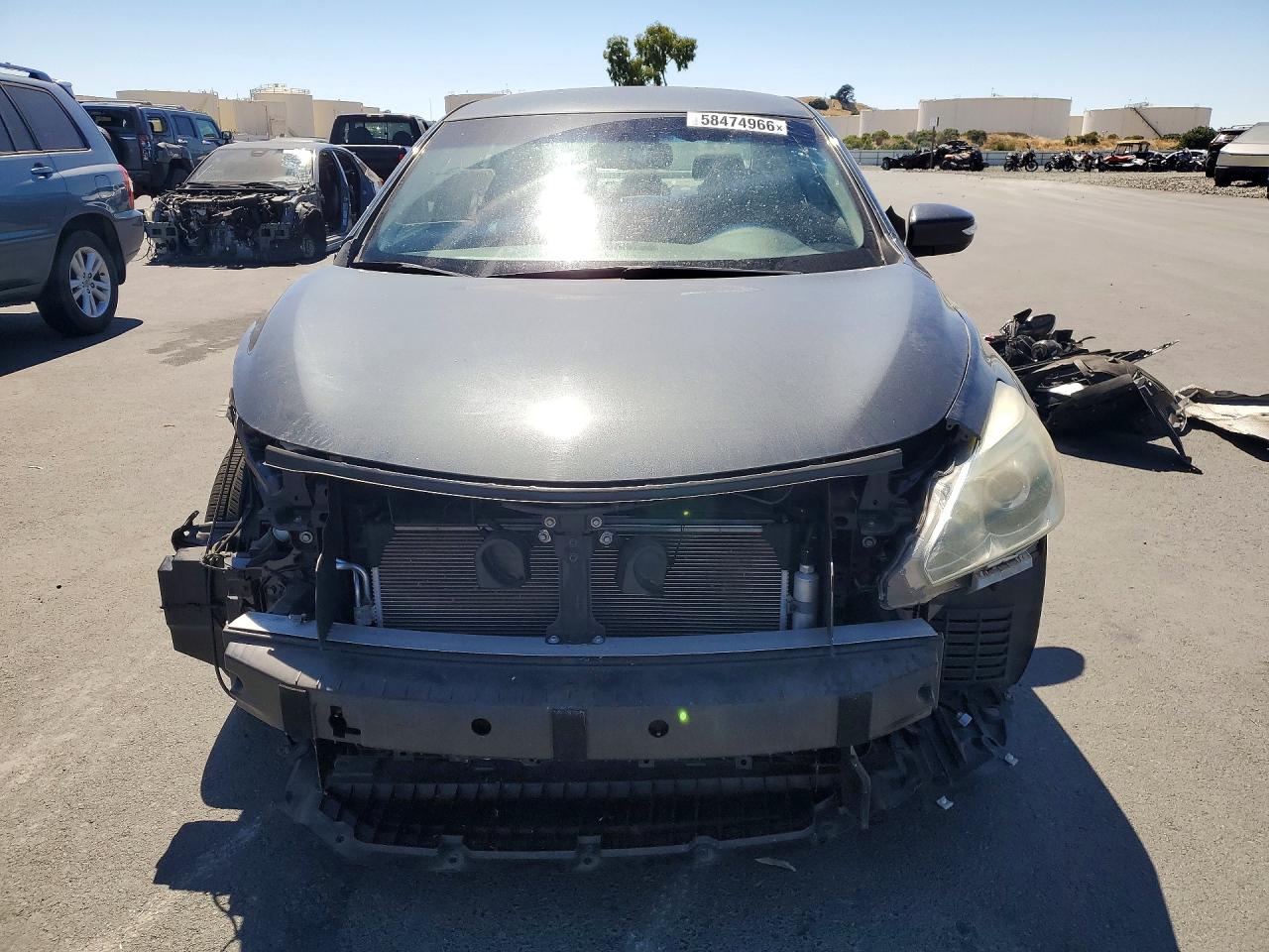 2013 Nissan Altima 2.5 Gray vin: 1N4AL3AP6DC220102