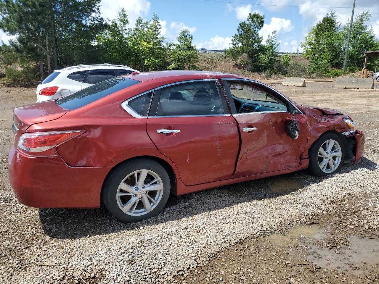 2013 Nissan Altima 2.5 Burgundy vin: 1N4AL3AP6DC220858