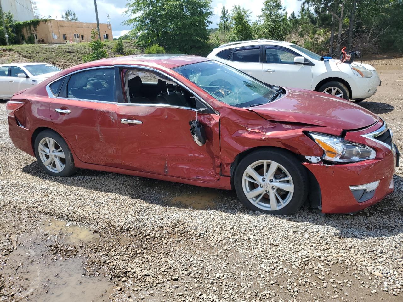 2013 Nissan Altima 2.5 Burgundy vin: 1N4AL3AP6DC220858