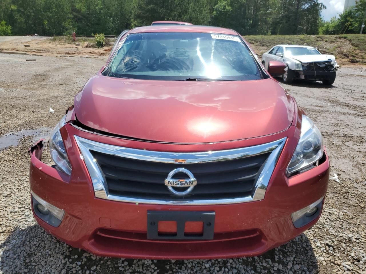 2013 Nissan Altima 2.5 Burgundy vin: 1N4AL3AP6DC220858