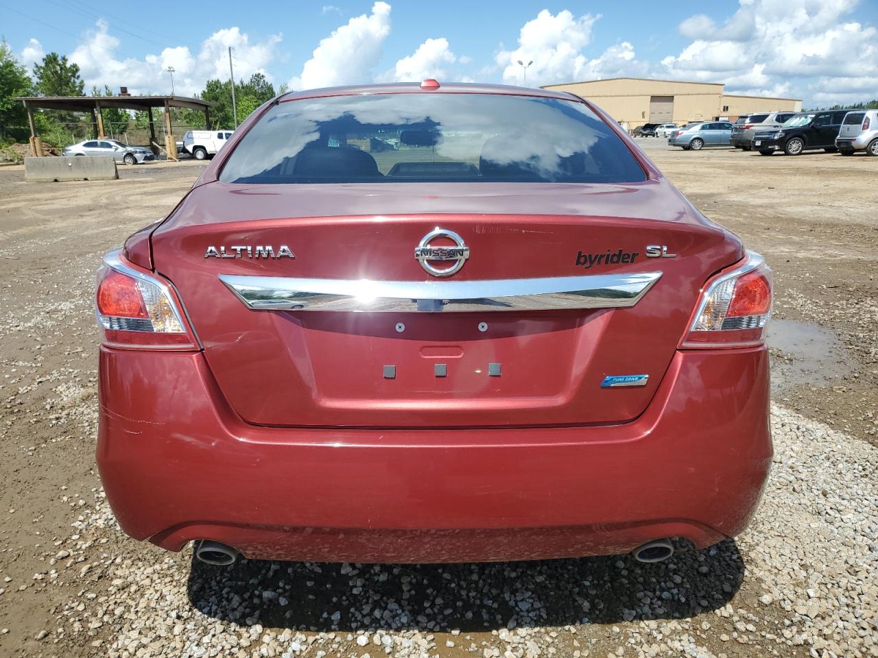 2013 Nissan Altima 2.5 Burgundy vin: 1N4AL3AP6DC220858