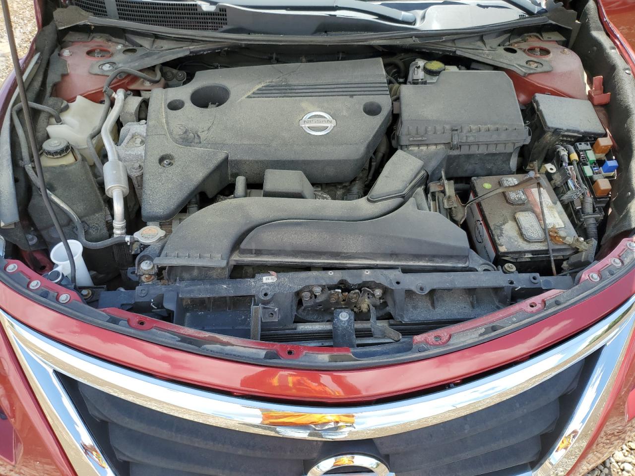 2013 Nissan Altima 2.5 Burgundy vin: 1N4AL3AP6DC220858