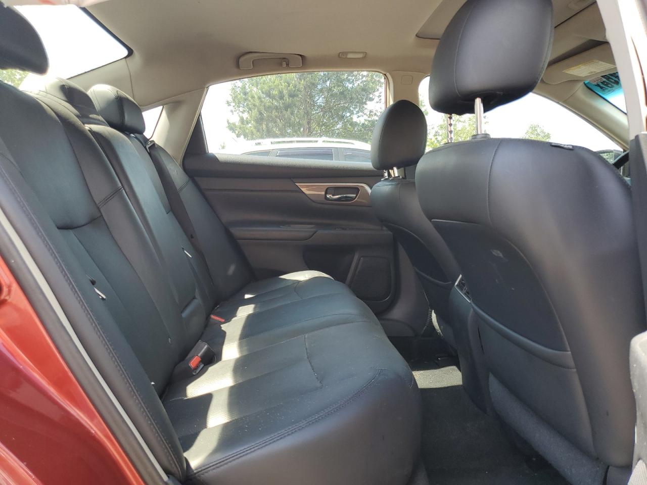 2013 Nissan Altima 2.5 Burgundy vin: 1N4AL3AP6DC220858