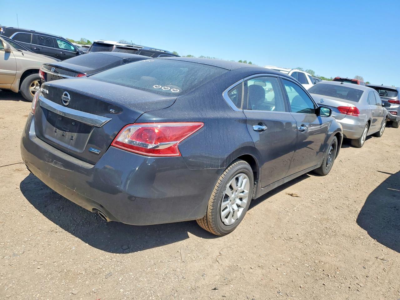 2013 Nissan Altima 2.5 Black vin: 1N4AL3AP6DC225882