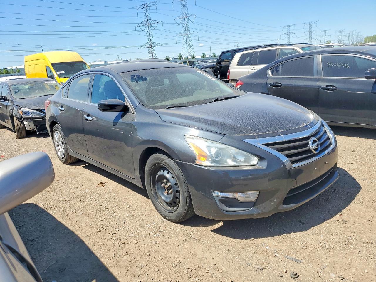 2013 Nissan Altima 2.5 Black vin: 1N4AL3AP6DC225882