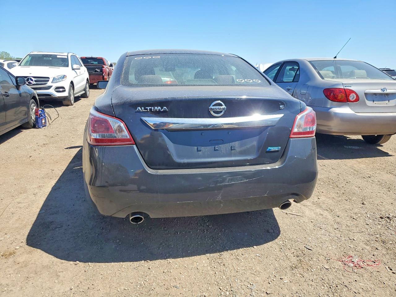 2013 Nissan Altima 2.5 Black vin: 1N4AL3AP6DC225882