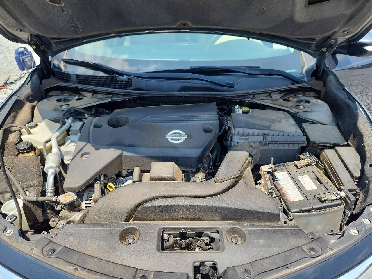 2013 Nissan Altima 2.5 Black vin: 1N4AL3AP6DC239376