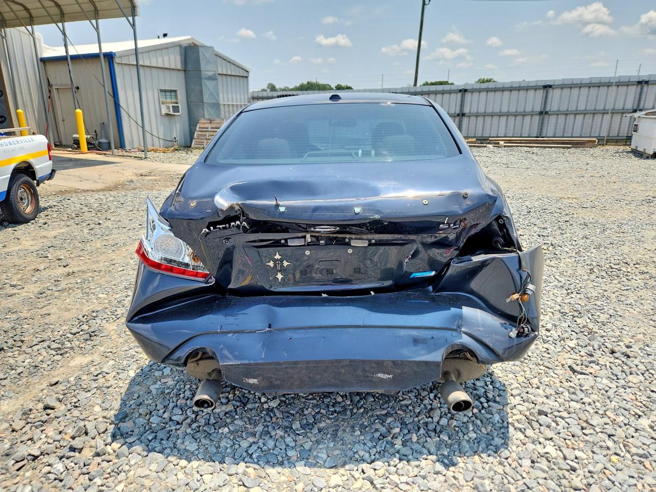 2013 Nissan Altima 2.5 Black vin: 1N4AL3AP6DC239376